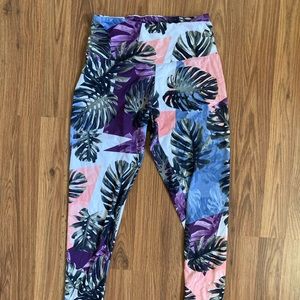 Marika balance collection tropical leggings